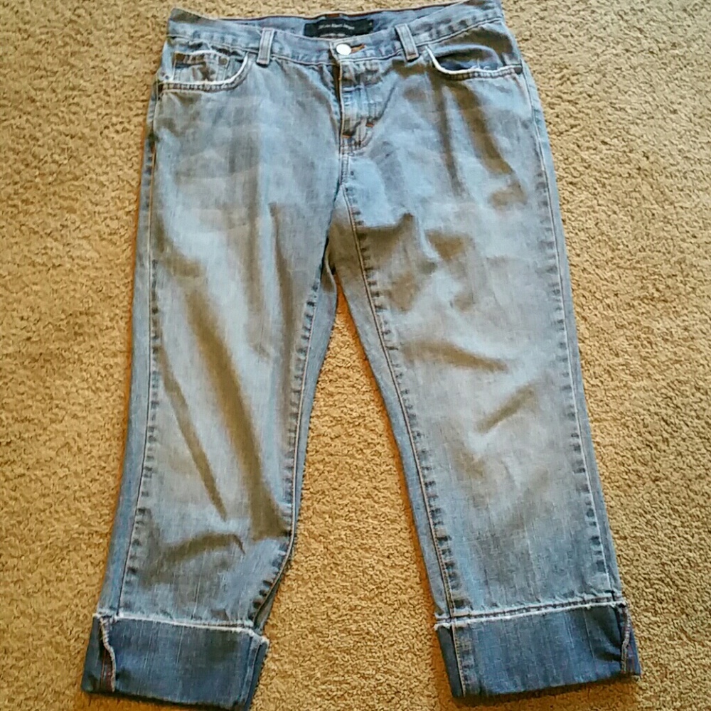 Calving klein capri jeans